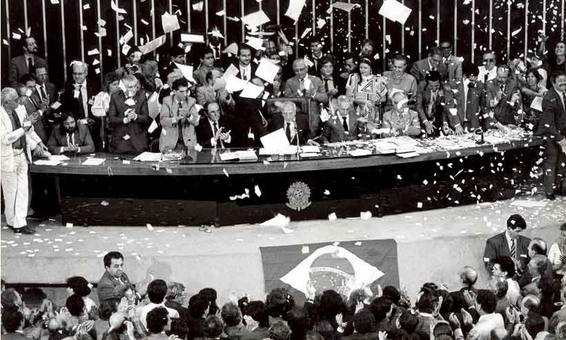 A Constituição cidadã brasileira está remendada e é detalhista - Agência Brasil/Arquivo