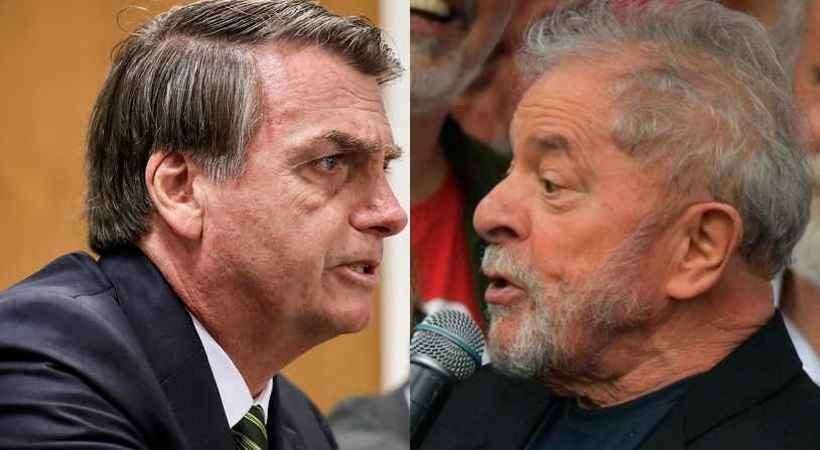 Lula acredita em "ampla coalizão" contra Bolsonaro em 2022 - Marcos Correia/PR - Carl de Souza/AFP