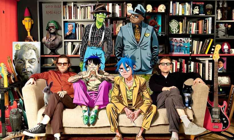 Banda dos anos 90, Gorillaz parece ter nascido ontem - Parlophone Records/Divulgação