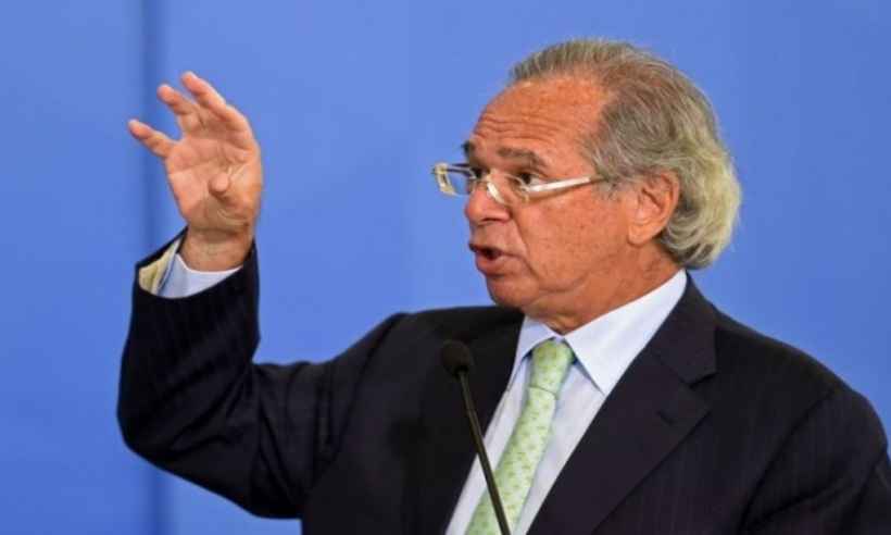 'Imposto está morto', ironiza Guedes, irritado com críticas à nova CPMF - Evaristo Sá/AFP