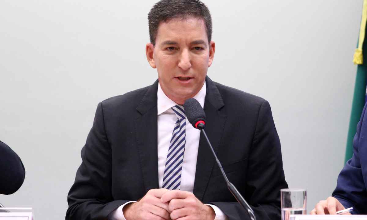 Glenn Greenwald deixa The Intercept, site da 'Vaza Jato', alegando censura - Vinícius Loures/Câmara dos Deputados