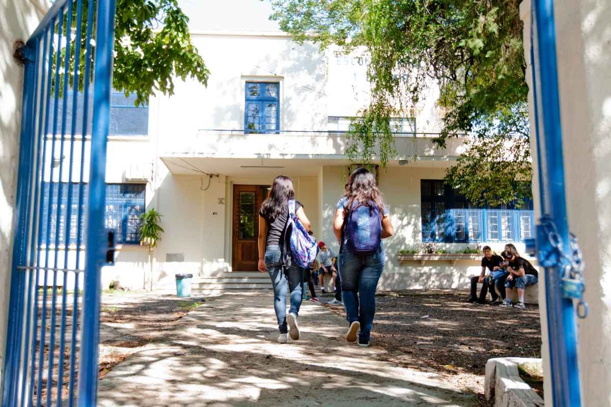 Rematrícula para estudantes da rede pública de Minas termina nesta sexta-feira - Gustavo Gargioni/Especial Palácio Piratini - 24/2/14