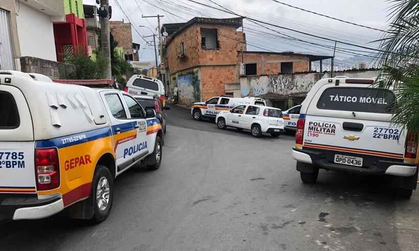Há 200 dias não é registrado um homicídio no Aglomerado da Serra - PMMG/Divulgação 