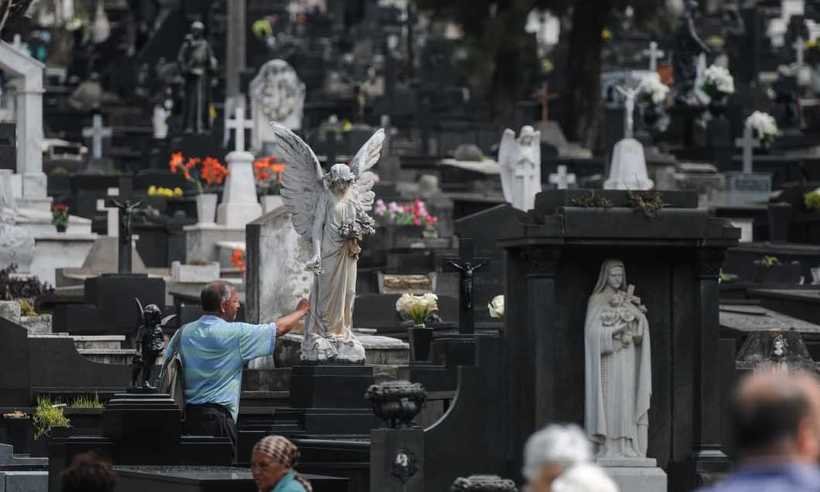 Guarda Municipal de BH terá atuação nos cemitérios em Dia dos Finados - Leandro Couri/EM/D.A Press - 02/11/2019