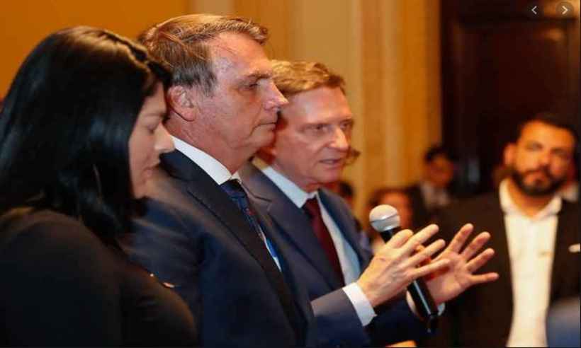Bolsonaro sobre eleição em São Paulo e no Rio: "A gente vai ganhar nos dois" - Alan Santos/PR
