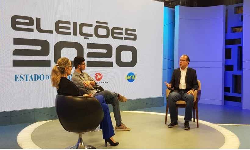 Tecnologia e foco na prevenção: as ideias de Marcelo Souza e Silva para a saúde em BH - Túlio Santos/EM/D.A Press
