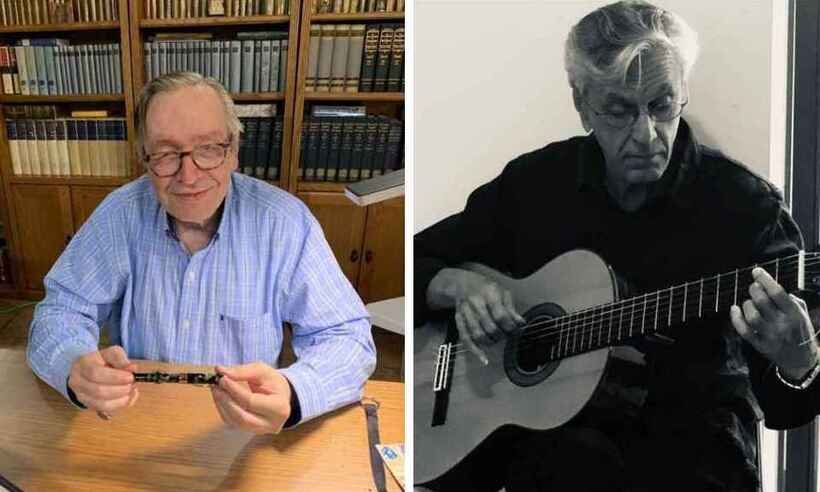 Olavo de Carvalho recorre contra indenização de R$ 2,9 milhões a Caetano Veloso - Reprodução/Facebook