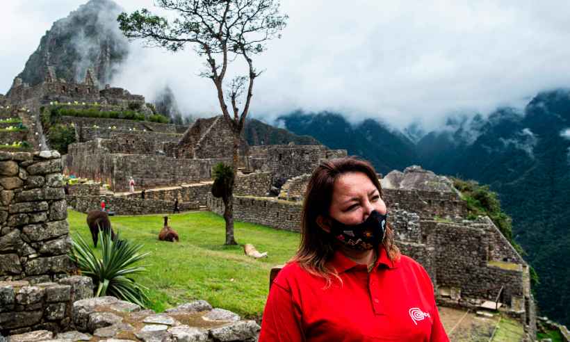 COVID-19: Machu Picchu reabre após oito meses sem turistas; veja fotos - ERNESTO BENAVIDES/AFP - 1/11/20
