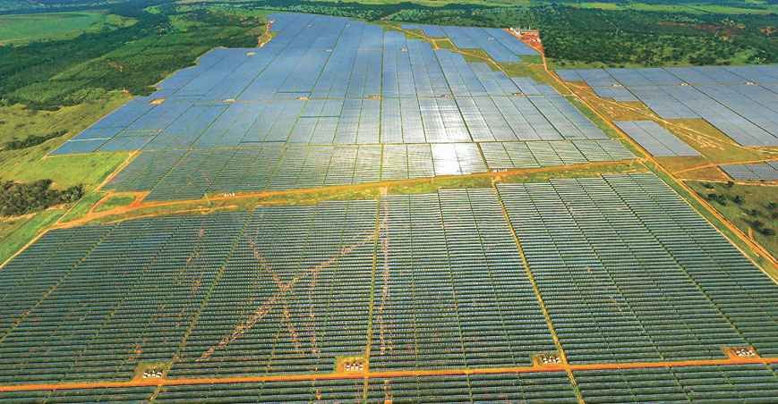 Fazendas em Minas geram energia solar mais barata - Solatio/Divulgação