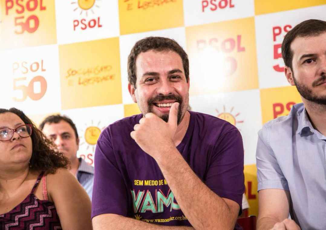 Família de Bolsonaro mira Guilherme Boulos e Bruno Covas em São Paulo - Divulgação