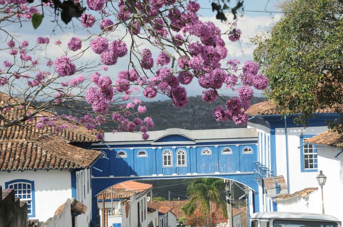 Tradicional e histórica, Diamantina festeja a volta dos turistas - Beto Novaes/EM