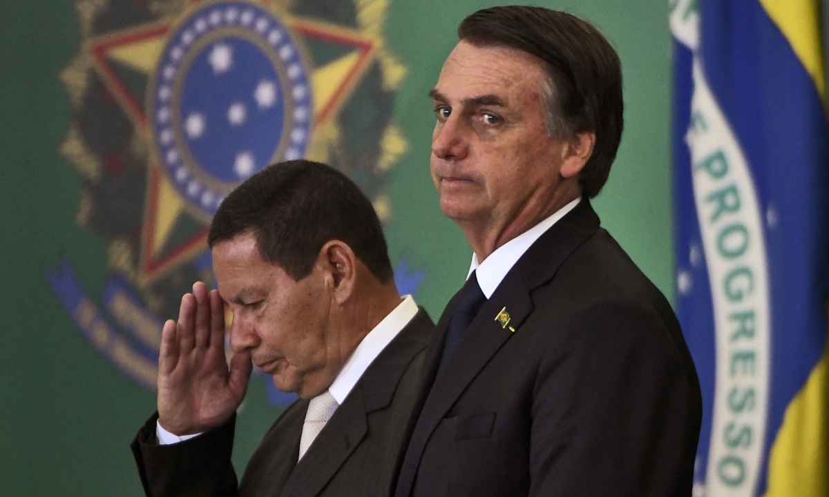 Trump ou Biden? Equipe de Bolsonaro traça três possibilidades de desfecho nos EUA - Ed Alves/CB/DA.Press