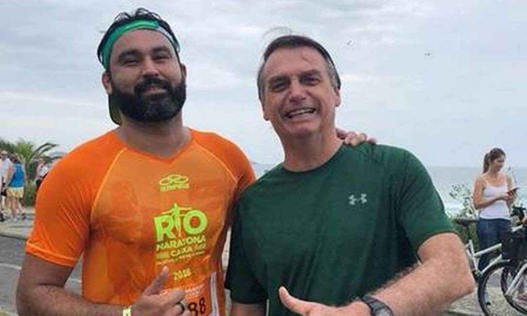 Primo dos Bolsonaro ganha cargo no Senado a pedido do senador Carlos Viana - Facebook/Reprodução