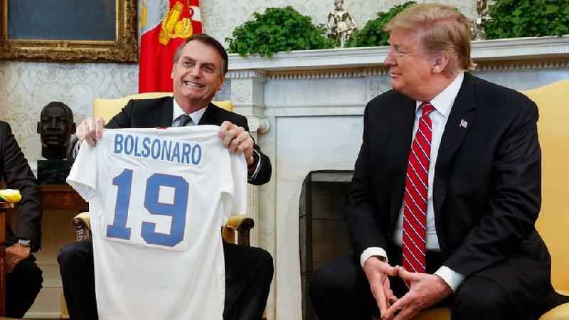 Eleições nos EUA: O que o Brasil ganhou e perdeu com a proximidade entre Bolsonaro e Trump - Isac Nóbrega/PR