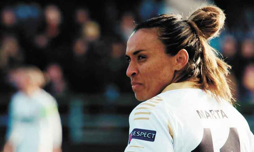 Cinefoot Mulheres destaca a força feminina no mundo da bola - Cinefoot/Divulgação