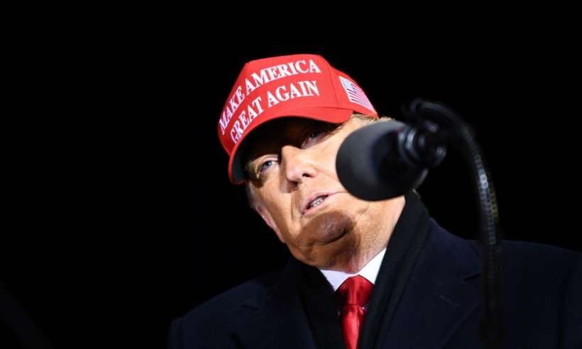 Eleições no EUA: Trump vence em Ohio, um dos estados decisivos  - Brendan Smialowski/AFP