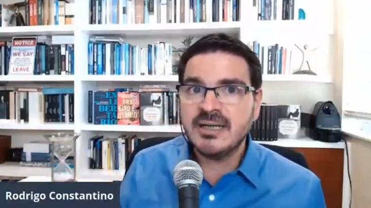 Caso Mari Ferrer: Jovem Pan demite Rodrigo Constantino após 'comentários machistas'  - Youtube/Reprodução