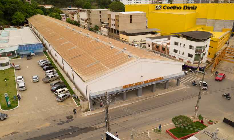 Mercado Municipal de Caratinga reabre neste sábado (7) - Divulgação/Prefeitura