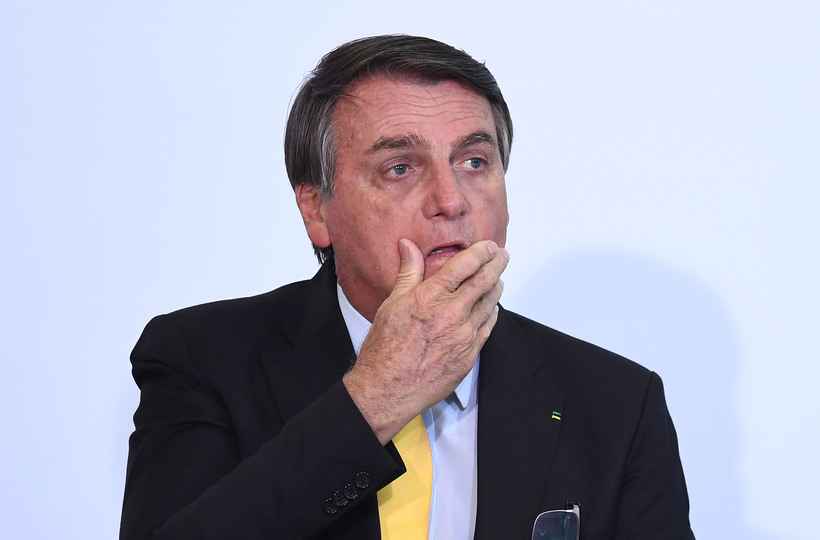 Bolsonaro sugere federalizar o território de Fernando de Noronha - Evaristo Sá/AFP