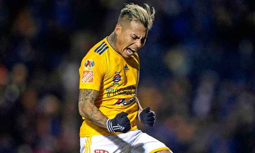 Galo cada vez mais perto do atacante Vargas - Julio Cesar AGUILAR/AFP %u2013 17/3/19