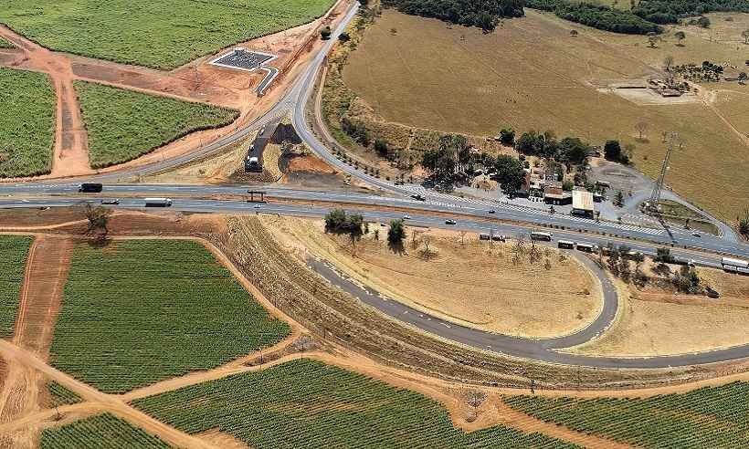 Dois pedágios começam a funcionar em trecho entre as BRs 364 e 365 - Divulgação/Ecovias do Cerrado