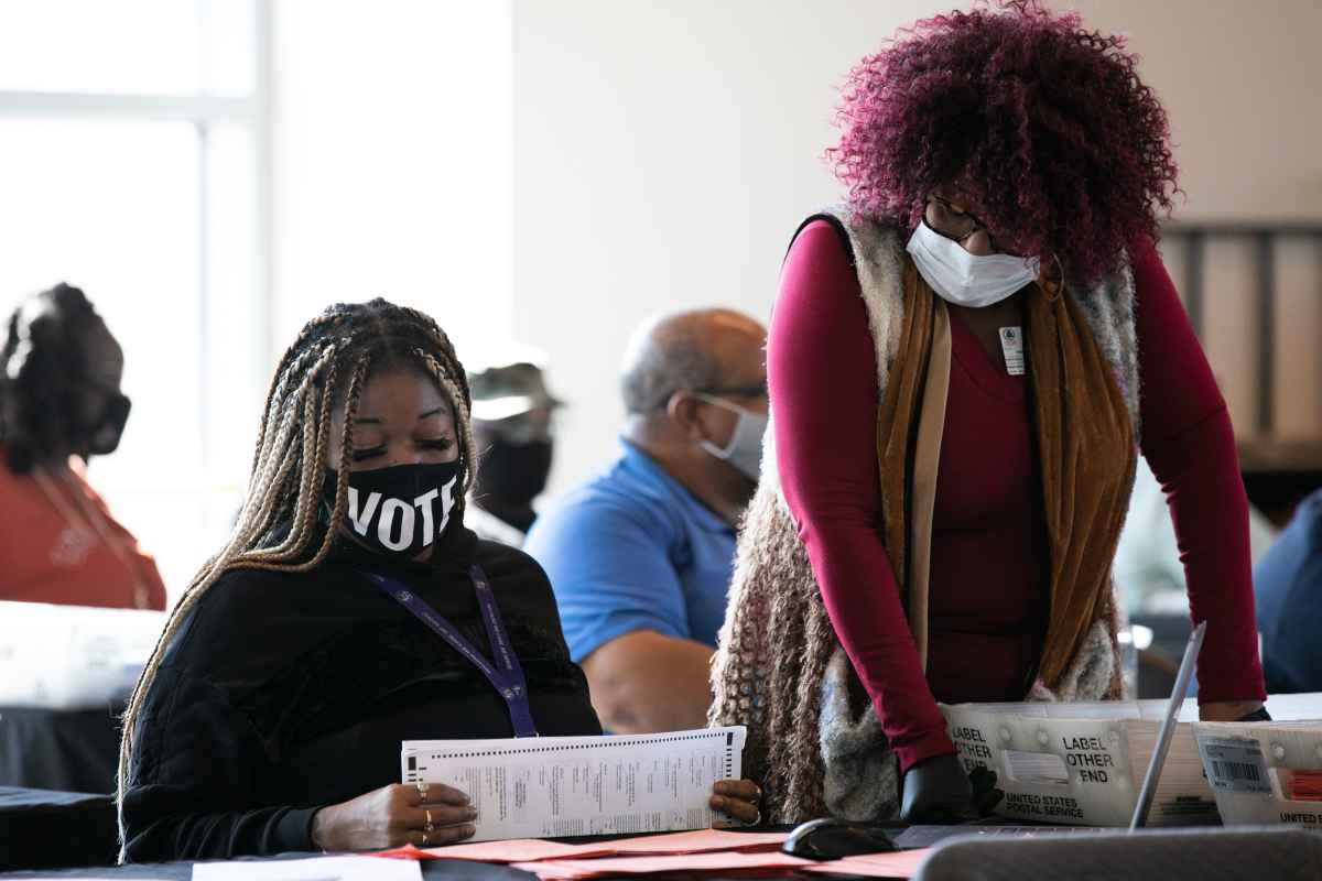 Eleições americanas: estado da Geórgia terá recontagem dos votos - Jessica McGowan / Getty Images via AFP
