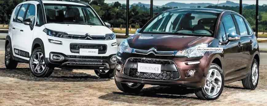 Volume de vendas e estoque indicam que Citroën C3 e Aircross deixaram de ser produzidos. Qual será o futuro da marca no Brasil? - Citroën/Divulgação