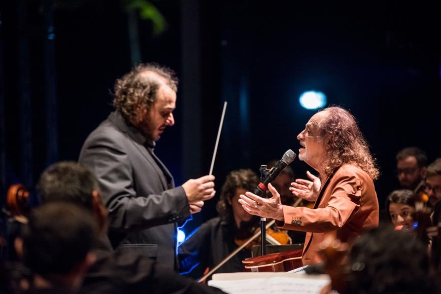 Alceu Valença e Orquestra Ouro Preto se unem para vencer o vírus - Íris Zanetti/Divulgação