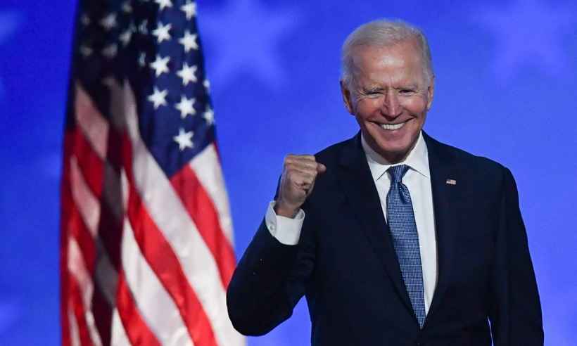 Joe Biden é eleito presidente dos Estados Unidos - ANGELA WEISS / AFP