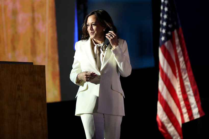 Kamala Harris diz que eleitores deram 'novo dia à América' - AFP