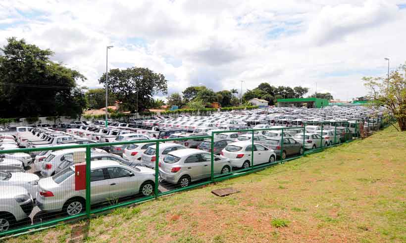 Aluguel de carros é nova aposta das montadoras no Brasil - Juarez Rodrigues/EM/D.A Press %u2013 1/4/20