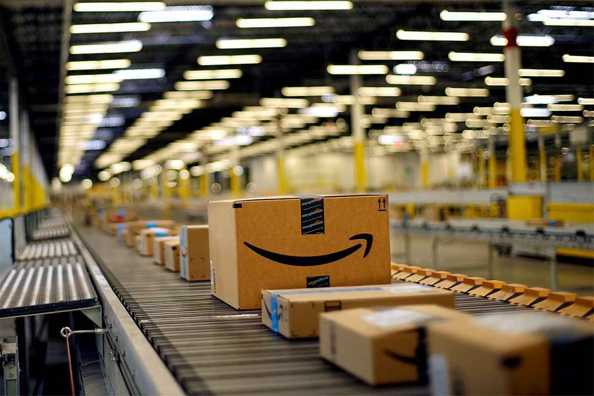 Amazon inaugura centro de distribuição em Betim - Amazon/Divulgação