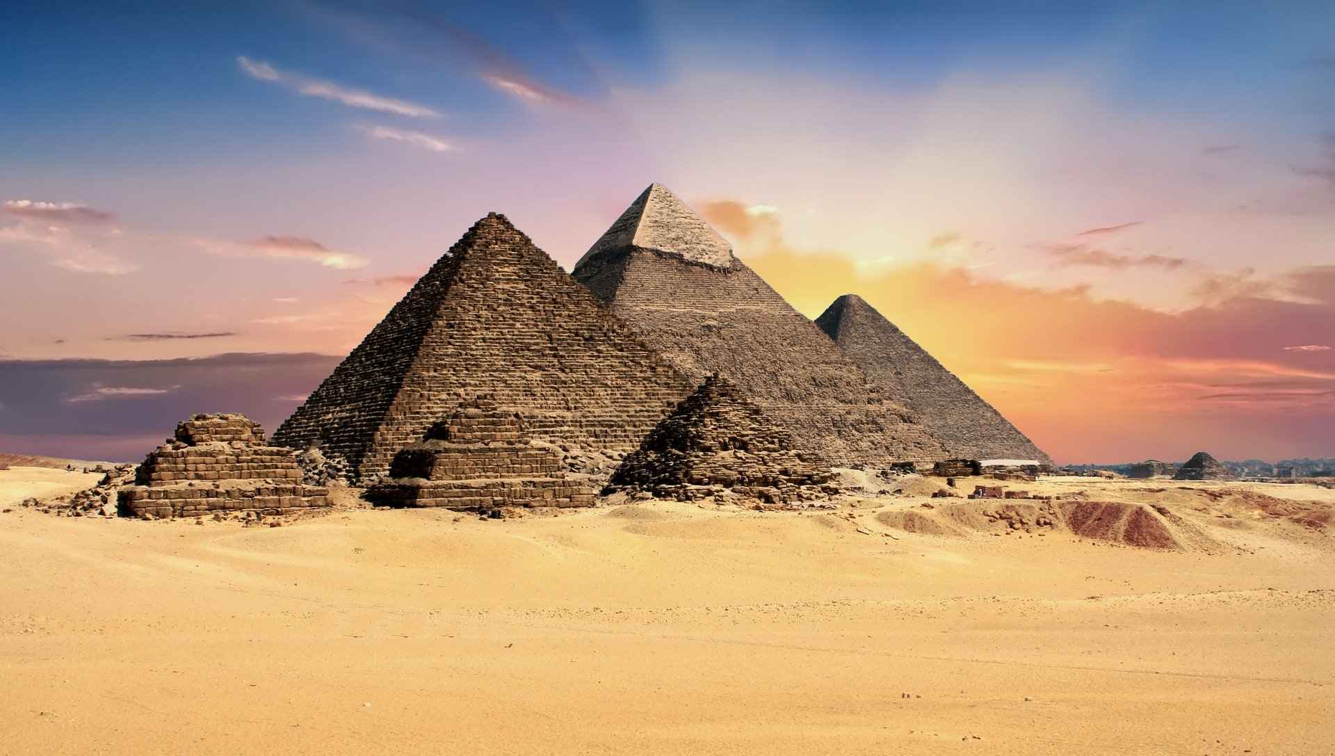 Memphis Tours orienta turistas para uma viagem segura ao Egito - Pixabay