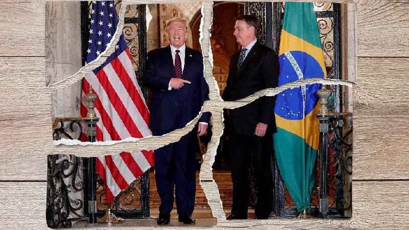 Biden eleito: 'Brasil está mais isolado do que nunca', diz ex-embaixador brasileiro nos EUA - Reuters