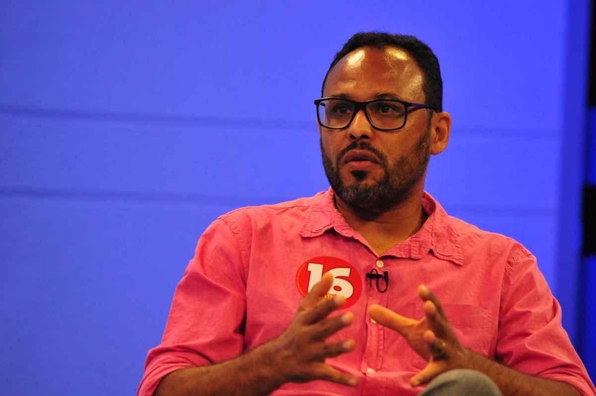 Eleições 2020: Wanderson Rocha critica capitalismo e defende criação de conselhos populares em BH - Túlio Santos/EM. D. A. Press