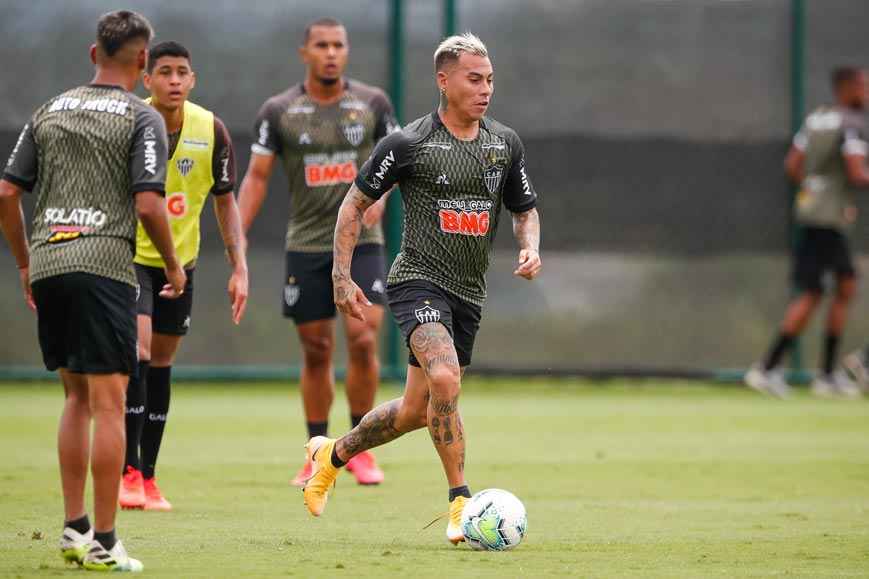 Galo ''demite'' Doménec no Flamengo - Bruno Carlini/Agência Galo/Atlético