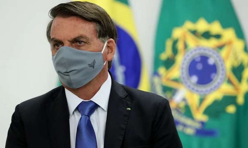 Após suspensão da Coronavac pela Anvisa, Bolsonaro diz ter 'ganhado' de Doria - Marcos Corrêa/PR