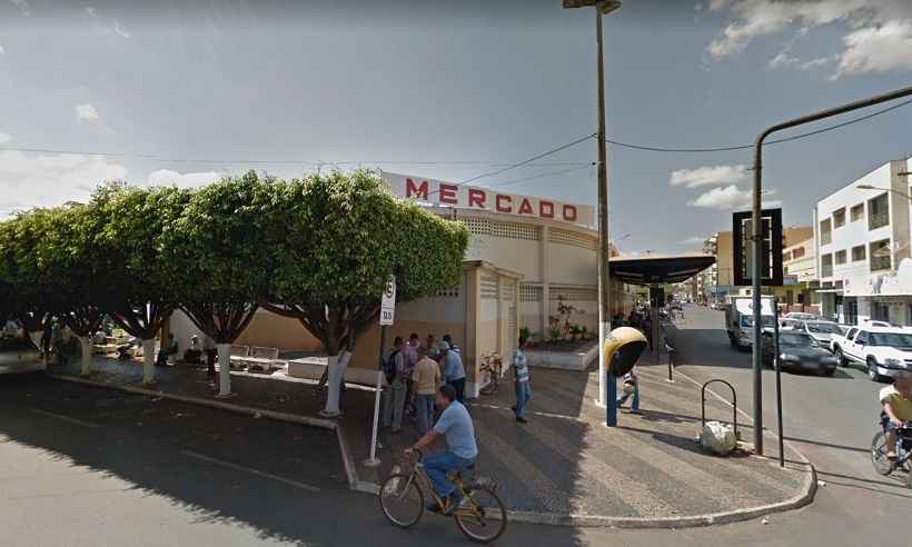 COVID-19: Mercado Municipal de Patos de Minas tem eventos suspensos - Reprodução/Google Street View