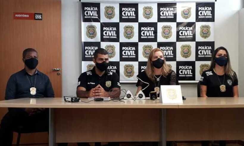 Mulher é suspeita de mandar matar esposa do amante usando promessas amorosas - PCMG/Divulgação
