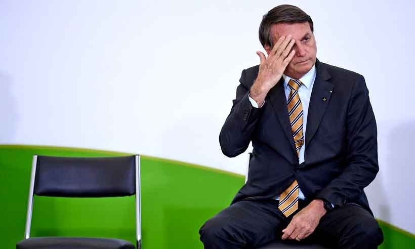 Em nova crise política, Bolsonaro se define como o presidente dos 'maricas' - Evaristo Sá/AFP