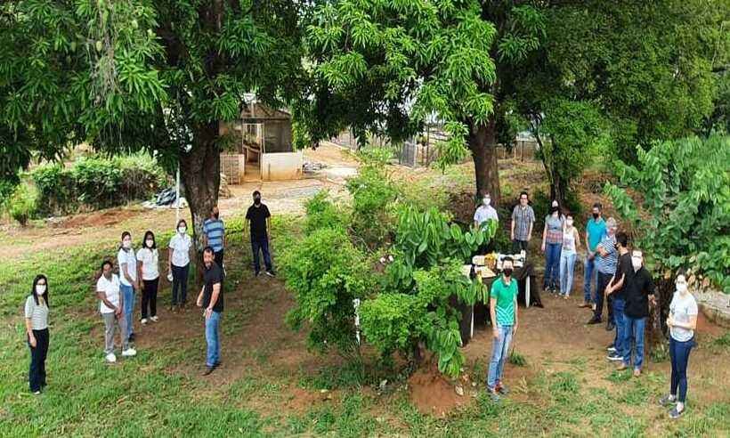 Pesquisadores vão trabalhar na retomada do setor agropecuário de Brumadinho e região - Epamig/Divulgação