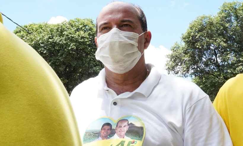 Prefeito de Valadares é transferido para São Paulo para tratar da COVID-19 - Reprodução facebook André Merlo