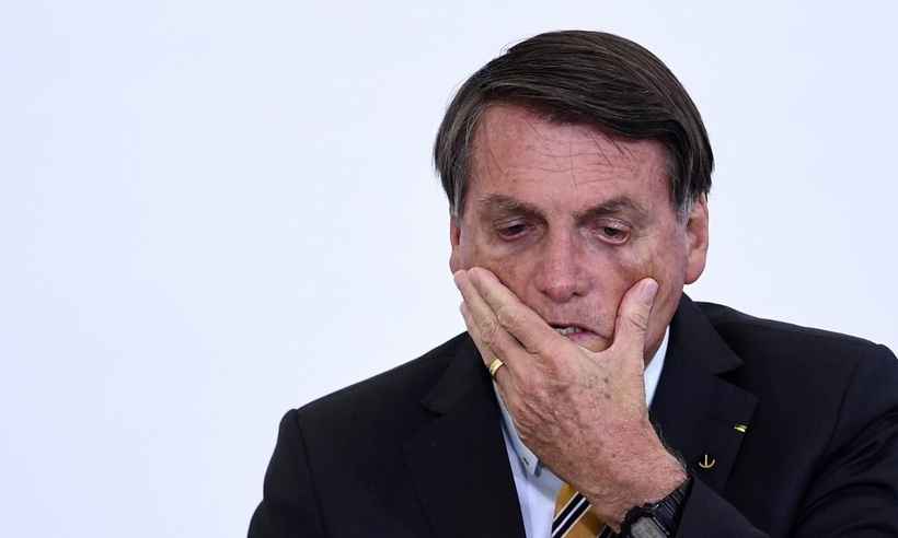 Bolsonaro mostra-se um fiasco eleitoral - Evaristo Sá/AFP