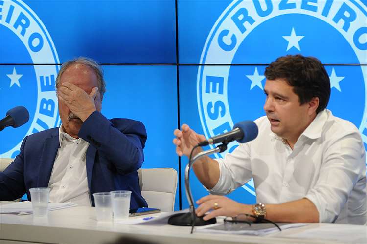 Justiça recebe denúncia do MP, e ex-dirigentes do Cruzeiro se tornam réus por quatro crimes - Túlio Santos/EM D.A Press