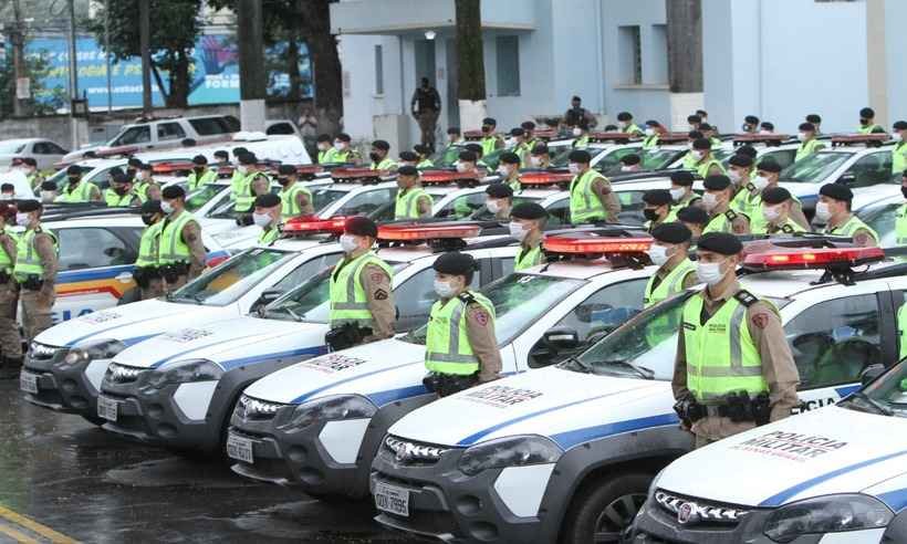 Cidades do interior de Minas ganham reforço policial durante eleição - Edésio Ferreira/DA Press-EM