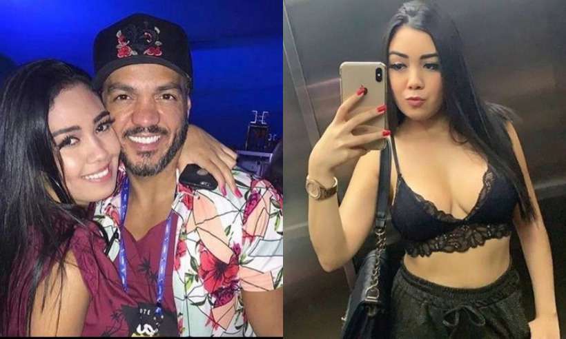 Filha do cantor Belo é presa acusada de integrar quadrilha no Rio de Janeiro - Redes Sociais/Reprodução