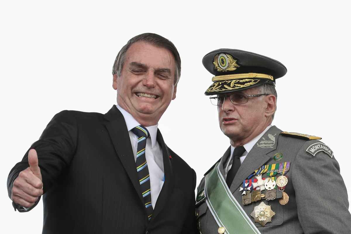 Comandante do Exército quer política fora dos quartéis: 'Não é instituição do governo' - Agência Brasil/Reprodução