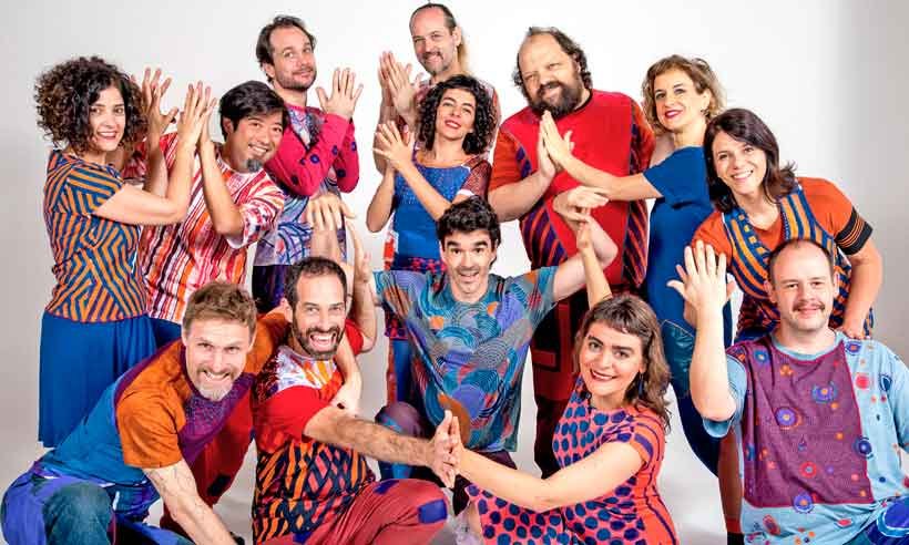 Barbatuques faz show infantil neste sábado com funk, rock e xote - Tati Wexler/divulgação