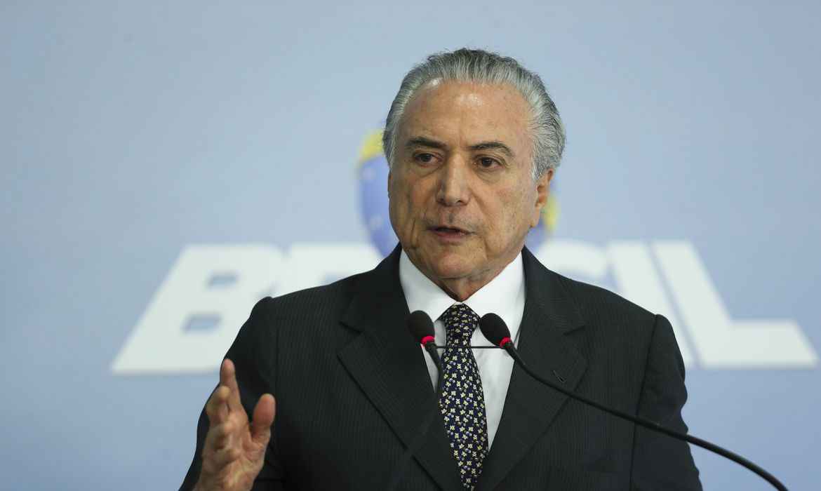 Ex-presidente Temer vota em São Paulo e revela opção por Covas: 'Que vença o melhor' - Agência Brasil