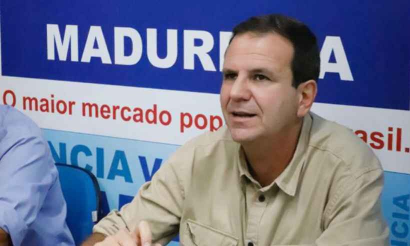 Boca de urna: Paes tem 39%; Crivella, 20%; Benedita 14% e Martha 11% - Reprodução/Facebook Eduardo Paes